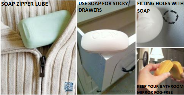 Genius New Uses Of Soap In The Household - World inside pictures