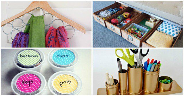 17 Incredible DIY Storage Solutions For People With Small Spaces ...