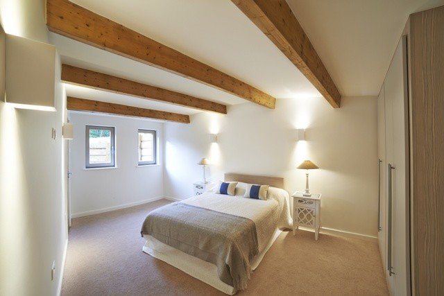 Interior View Of Beautiful Luxury Bedroom