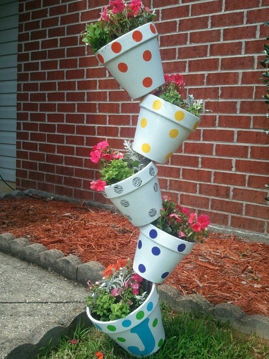 12 Super Attractive DIY Flower Planters - World inside pictures