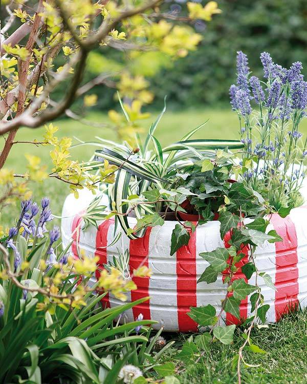 12 Super Attractive Diy Flower Planters - World Inside Pictures