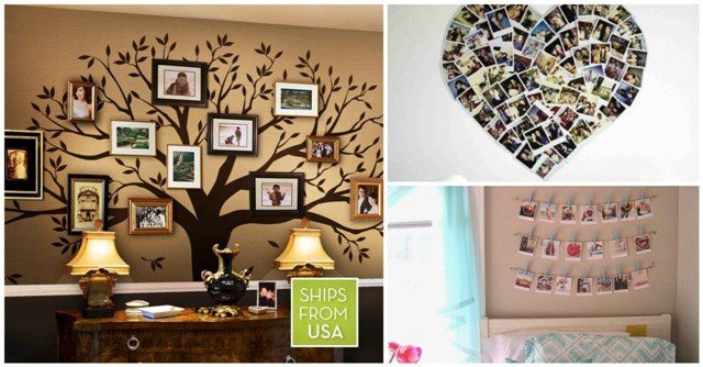 13 Remarkable Diy Photo Collage Ideas As Decor In Your Home