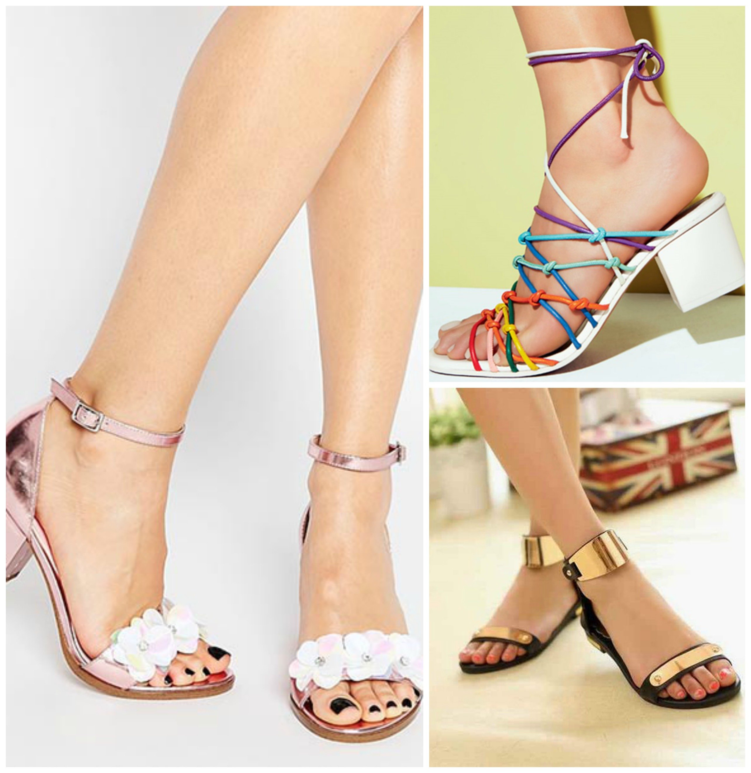 Summer sandals trend World inside pictures