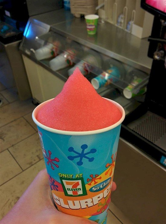 perfect slurpee