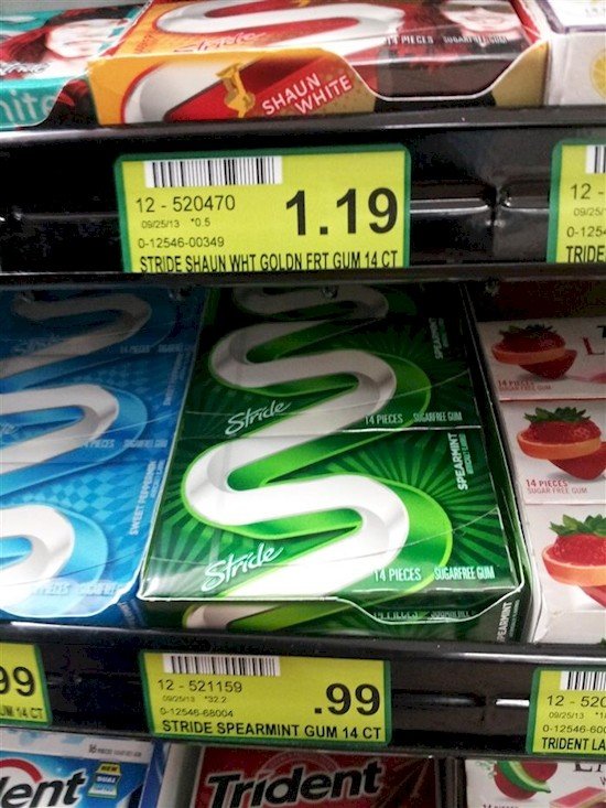 perfect gum packaging