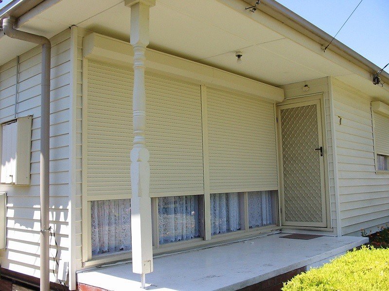 Aluminium Roller Shutters