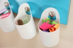 craft using shampoo bottle