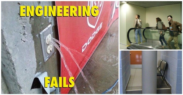 Top 10 Insanely Stupid Engineering Fails - World inside pictures