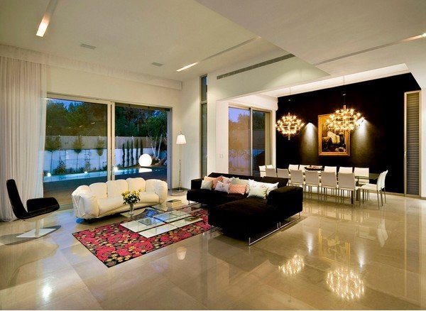 14 Sophisticated Super Modern Living Room Ideas - World inside pictures