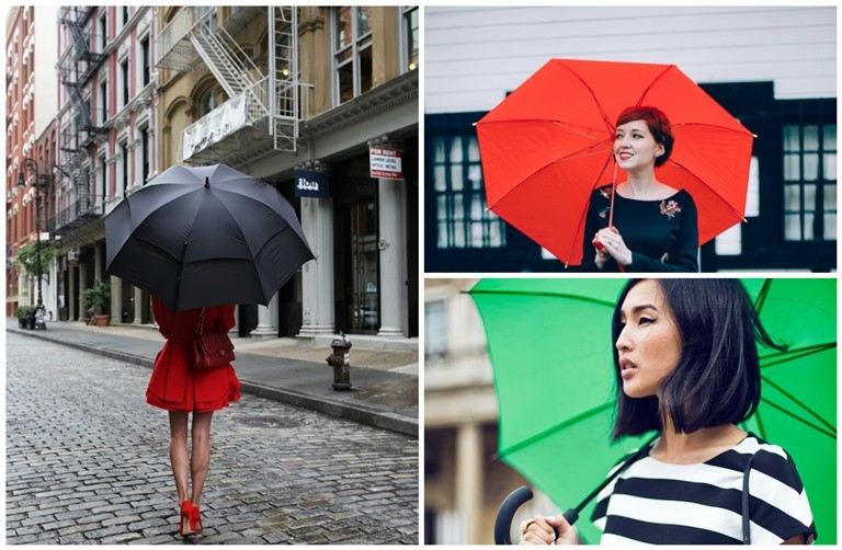 Arrive With A Style! 18 Ways To Wear Umbrella World inside pictures