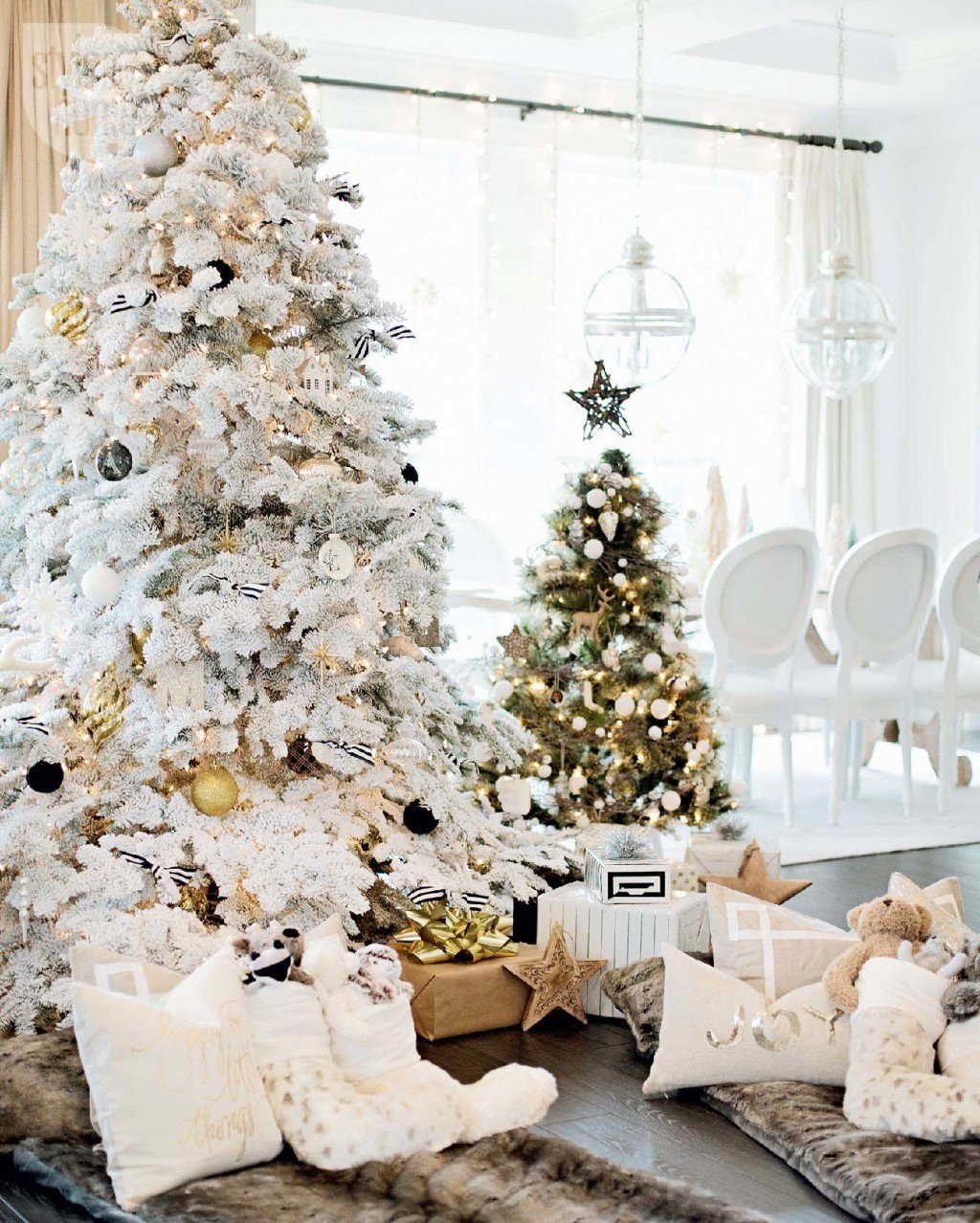 Warm and Romantic Christmas Tree Ideas - World inside pictures