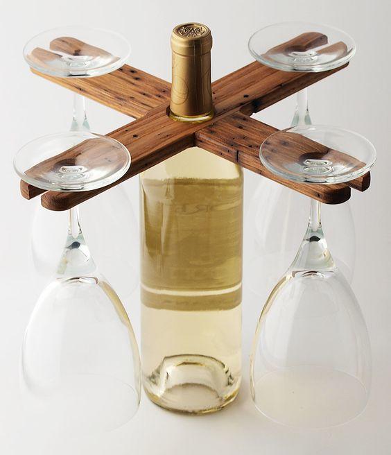 Awesome Wine and Glass Holders Ideas World inside pictures