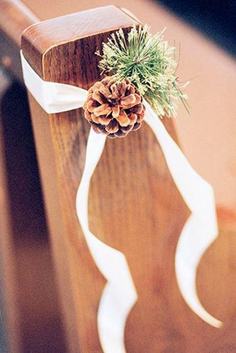 Magnificent DIY Winter Wedding Decorations - World inside pictures