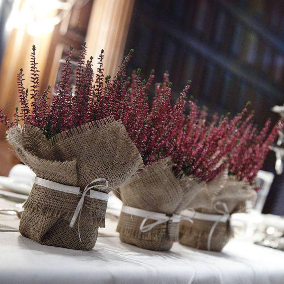 Magnificent Burlap Wedding Decorations - World inside pictures