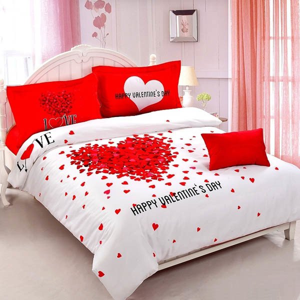 Lovely Romantic Ways To Decorate Your Bedroom For The Valentine S Day World Inside Pictures