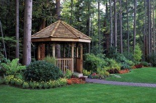 Outstanding Backyard Landscaping Ideas Gazebos In The Landscape - World