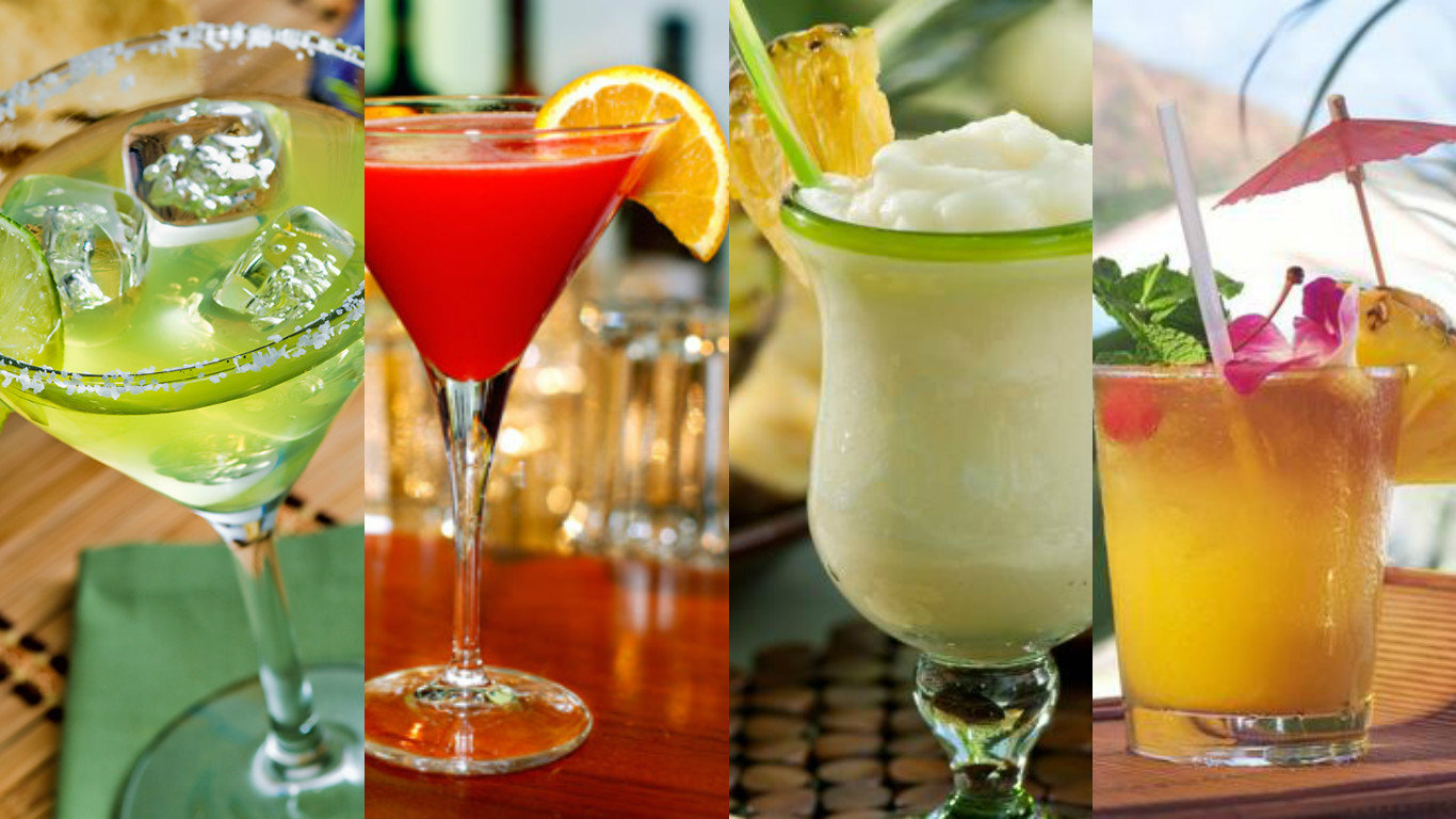 Cocktails - The inevitable mark of summer! Here are the recipes of the ...