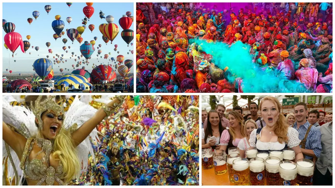 10 Must-see Breathtaking Festivals Around The World