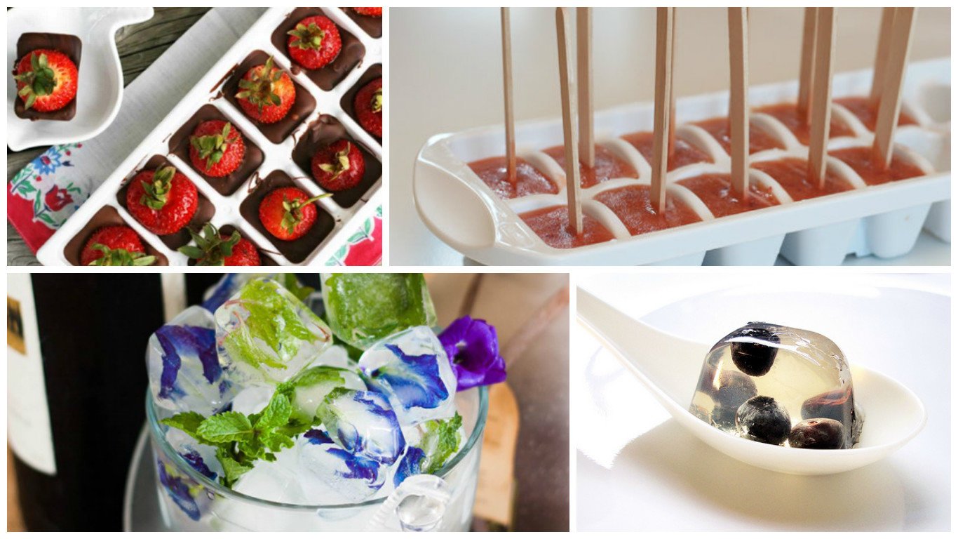 16 Genius Uses Of Ice Cube Trays World inside pictures