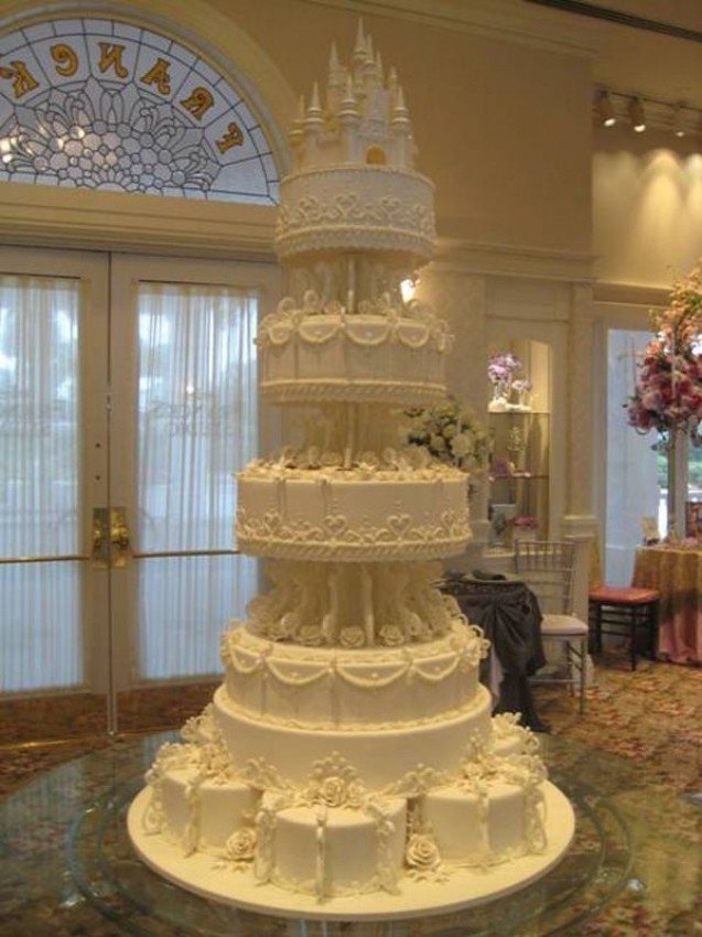 Fairytale Wedding Cake For a Fairytale Wedding! A Dream