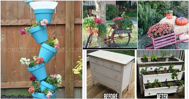 DIY Summer Garden Decorations - World inside pictures