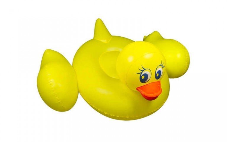 duck floatie walmart