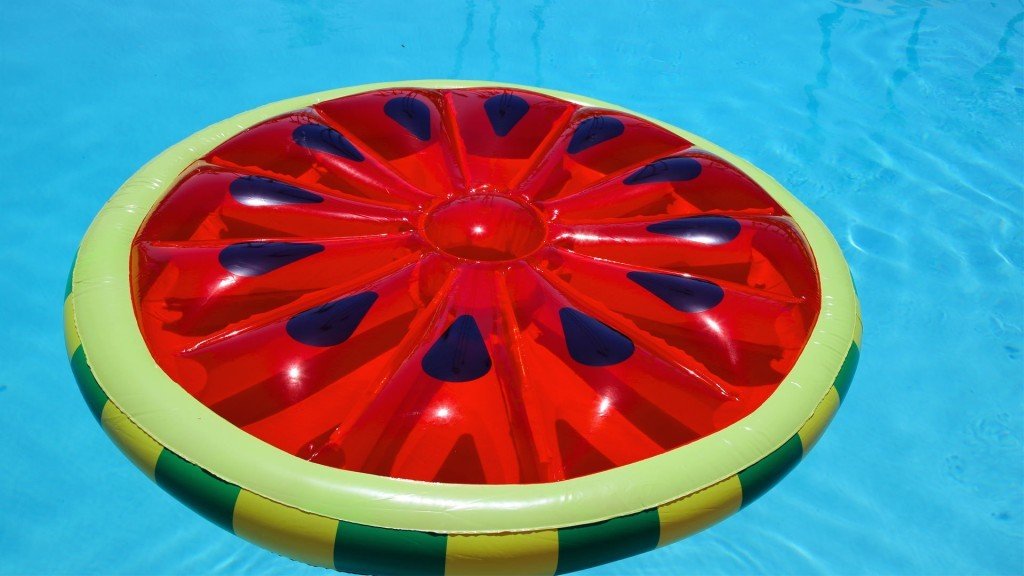 watermelon floatie amazon