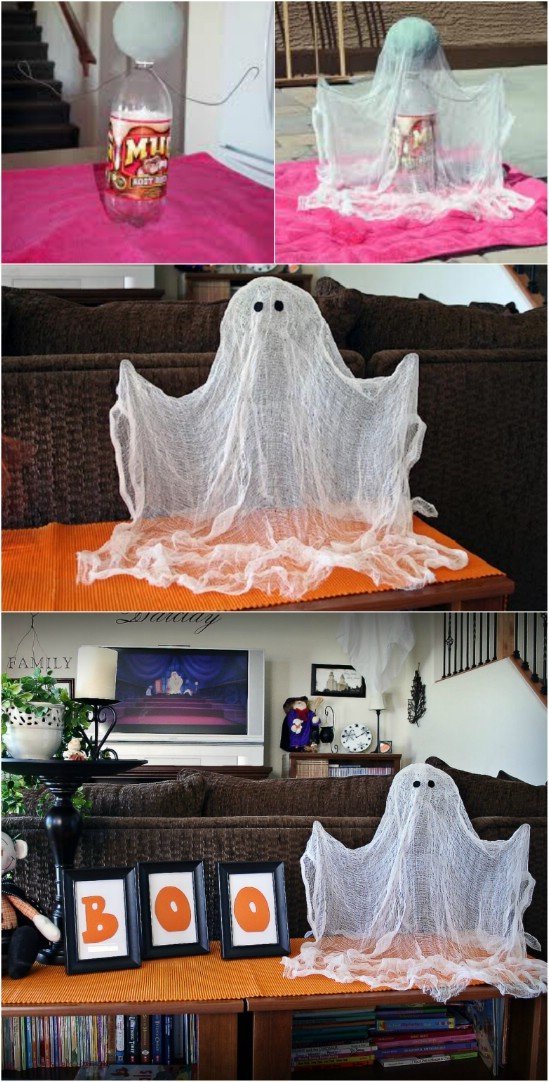 14 Interesting DIY Halloween Home Decorations - World inside pictures