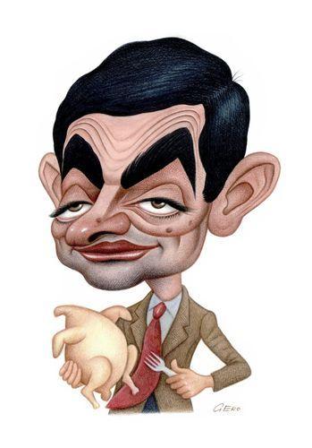 The Funniest Caricatures Of The Celebrities - World inside pictures
