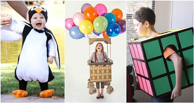 The Best Halloween Costume Ideas For Your Little Trick- Or Treaters ...