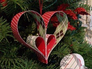 diy hanging paper christmas decorations