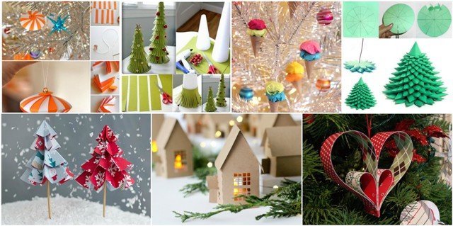 Breathtaking DIY Paper Christmas Decorations