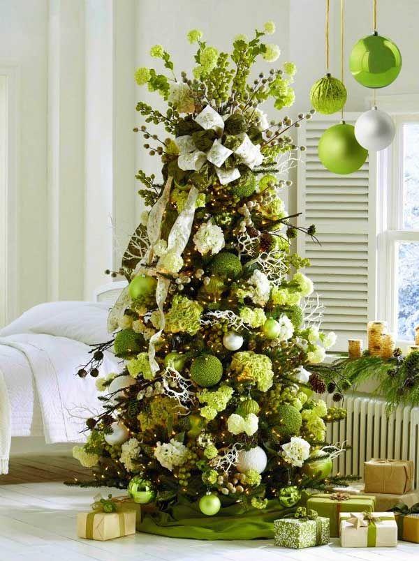 Lime Green Christmas Tree | World inside pictures