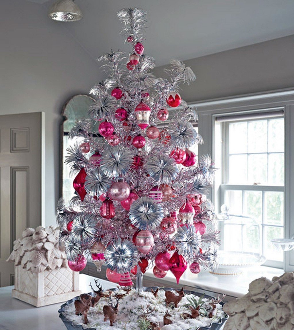 christmas tree ideas color schemes