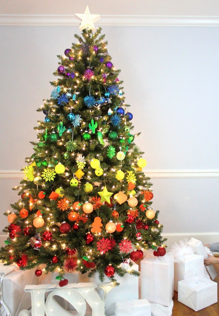 Best Color Schemes To Decorate Your Christmas Tree This Year