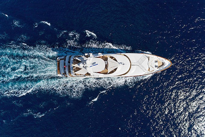 M/Y MAG III: Where Innovation, Glamour & Livability Combine