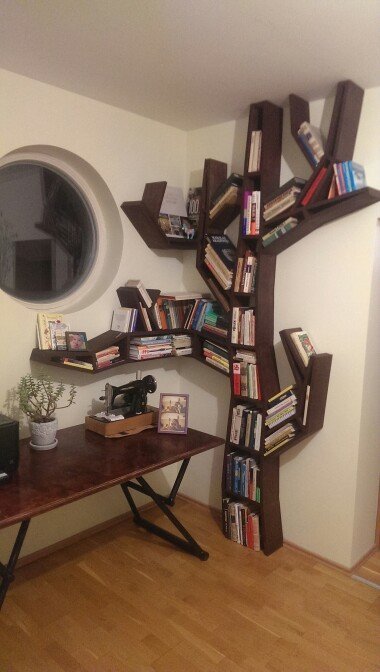 The Best Tree Branches Shaped Libraries To Decorate Your Home