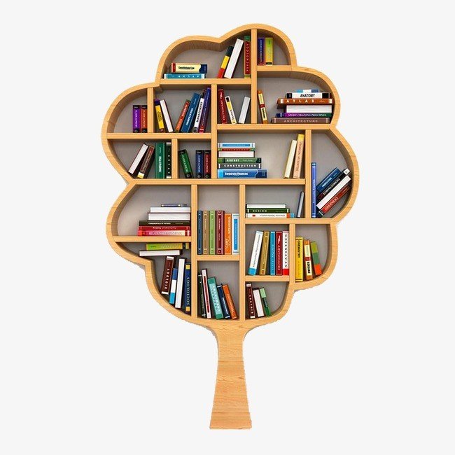 The Best Tree Branches Shaped Libraries To Decorate Your Home