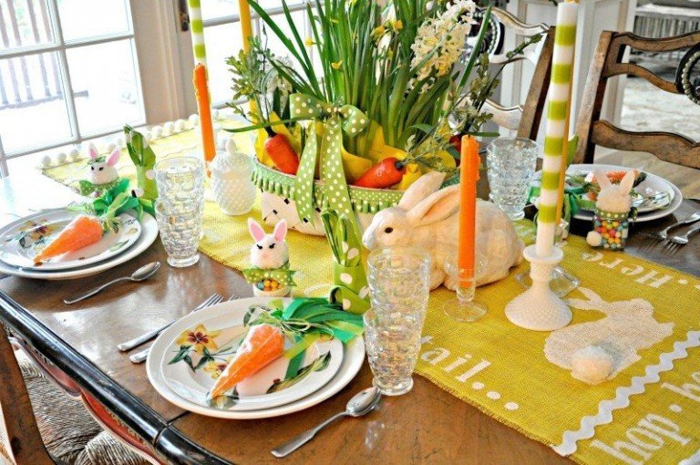 Fabulous Easter Table Decorations To Copy For This Easter - World ...