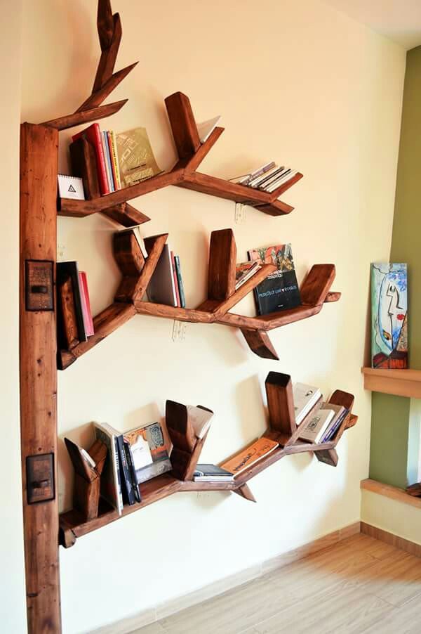 The Best Tree Branches Shaped Libraries To Decorate Your Home