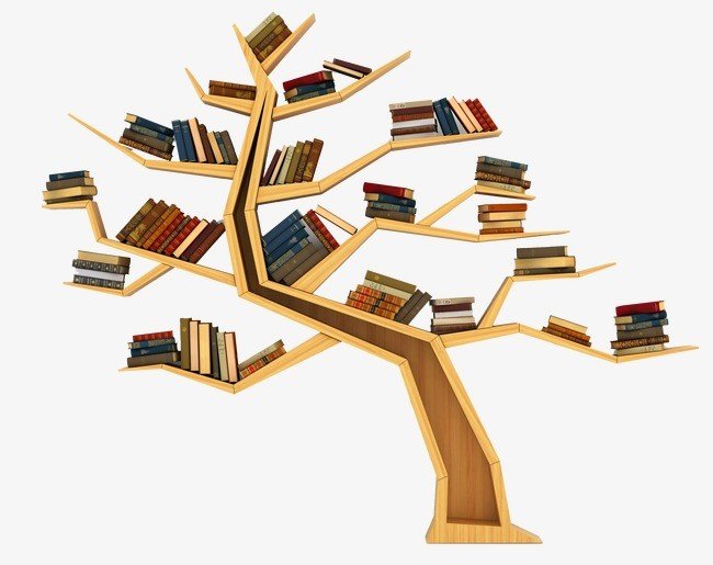 The Best Tree Branches Shaped Libraries To Decorate Your Home