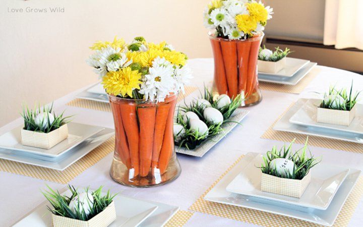 Inspirational Diy Carrot Easter Decorations That You Should Try Now