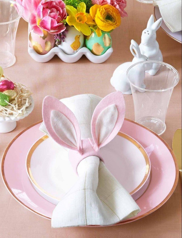 The Most Creative Easter Napkin Rings To DIY World inside pictures