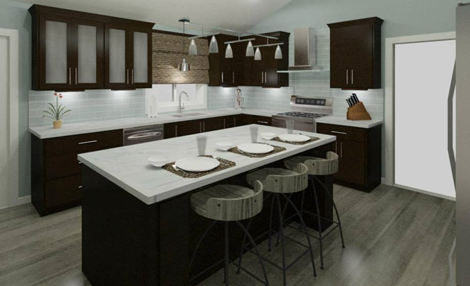 Kitchen Islands Trends 2018 - World inside pictures