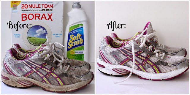 best way to clean shoe