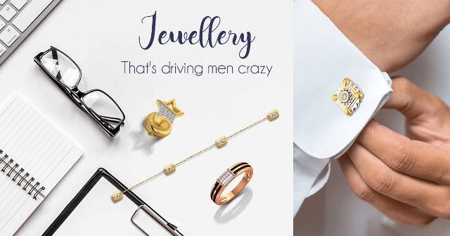 Men's hot sale jewelry websites