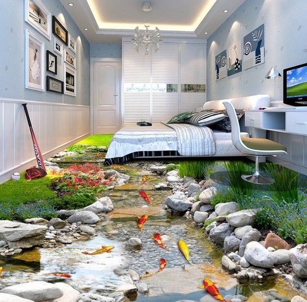 Creative 3D Flooring Ideas That Will Let You Breathless - World inside ...