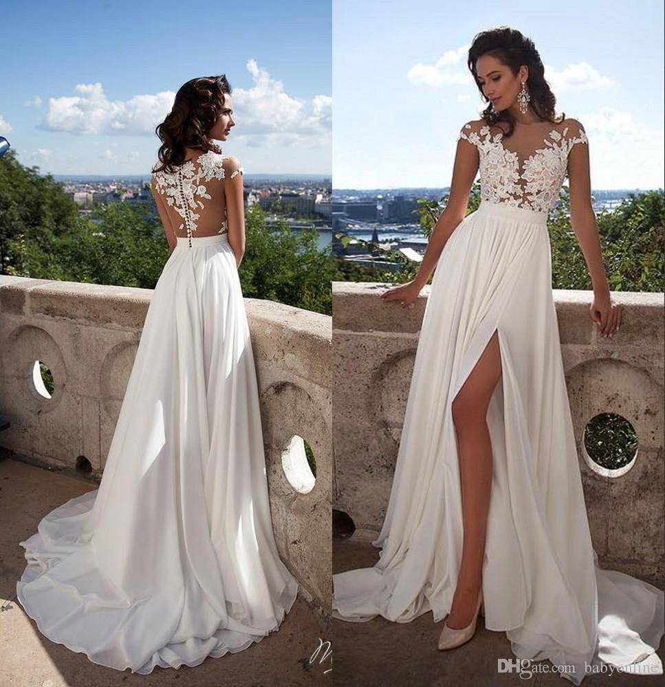 How to Wear A Sexy Wedding Dress Even Grandma Will Love - World inside ...