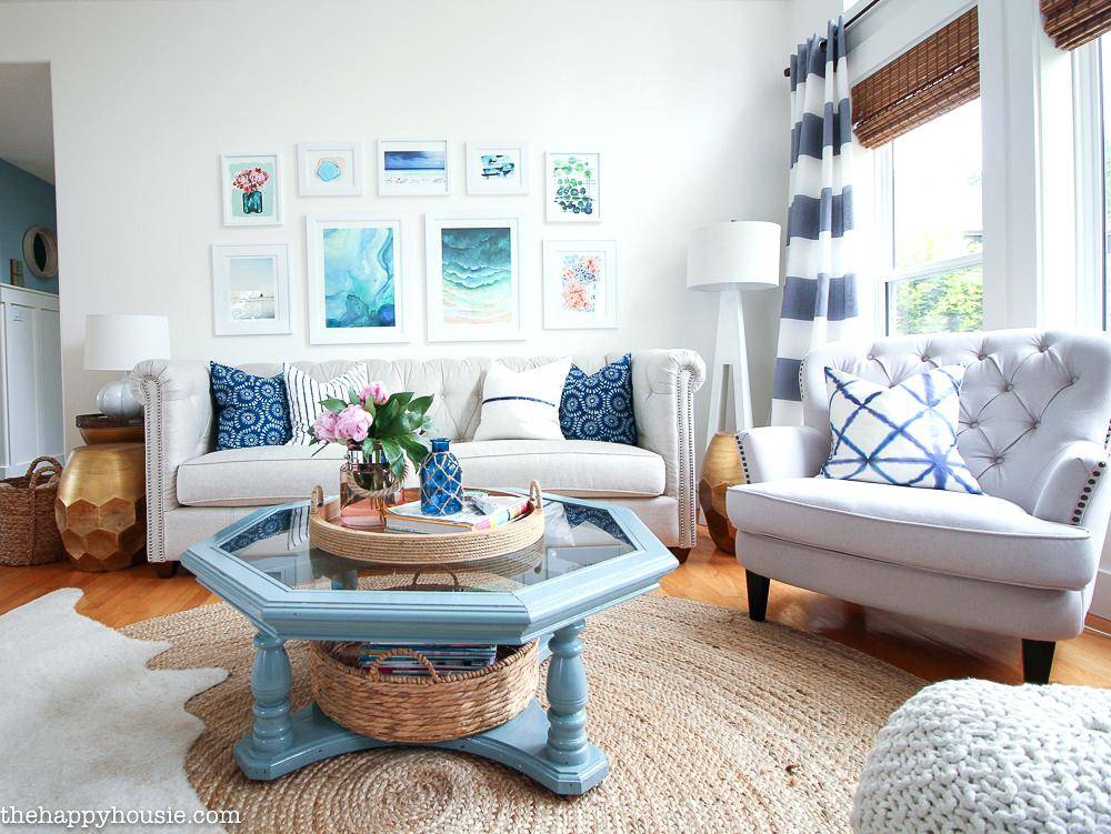 Fresh And Colorful Decorating Ideas To Refresh Your Home During Summer ...