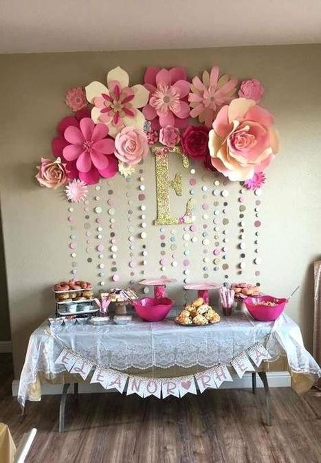 unique girl baby shower themes